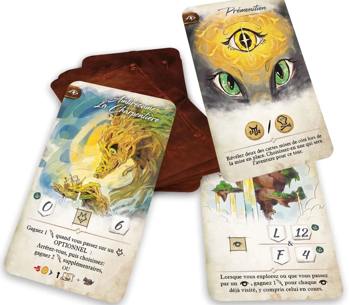 La Mystique de Fangebraise (Ext. Rolling Seas)