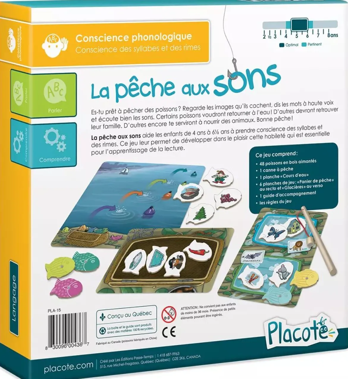 La Pêche aux Sons