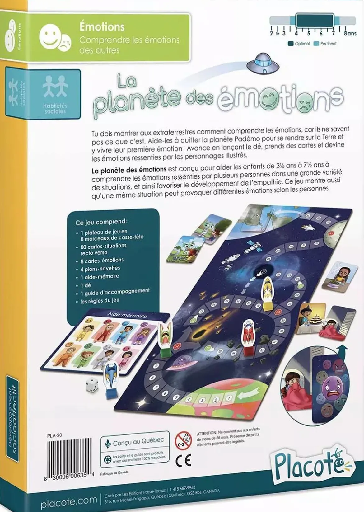 La Planète des Émotions