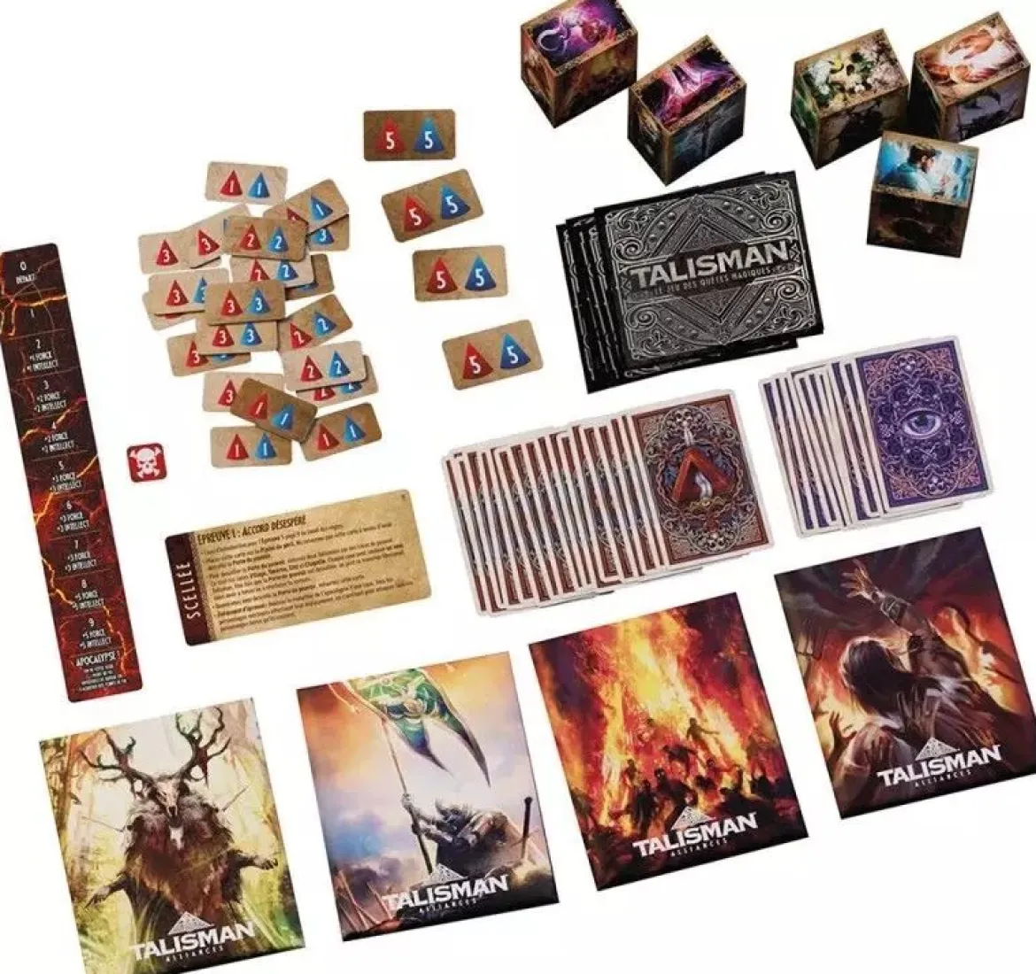 L'appel du Destin (Ext. Talisman - 5ème Édition)