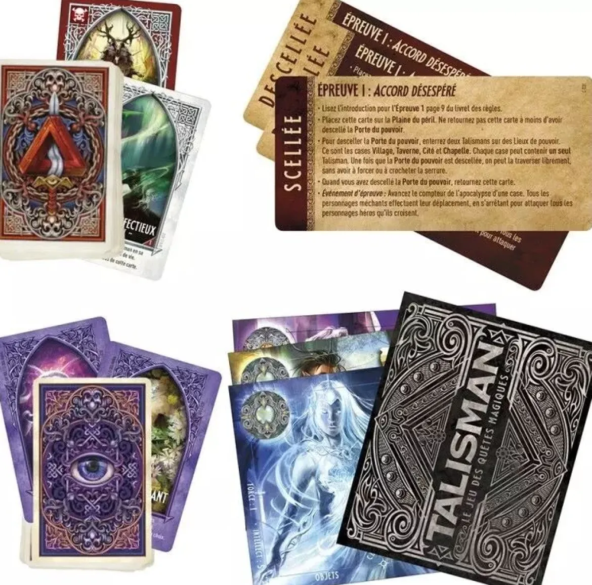 L'appel du Destin (Ext. Talisman - 5ème Édition)