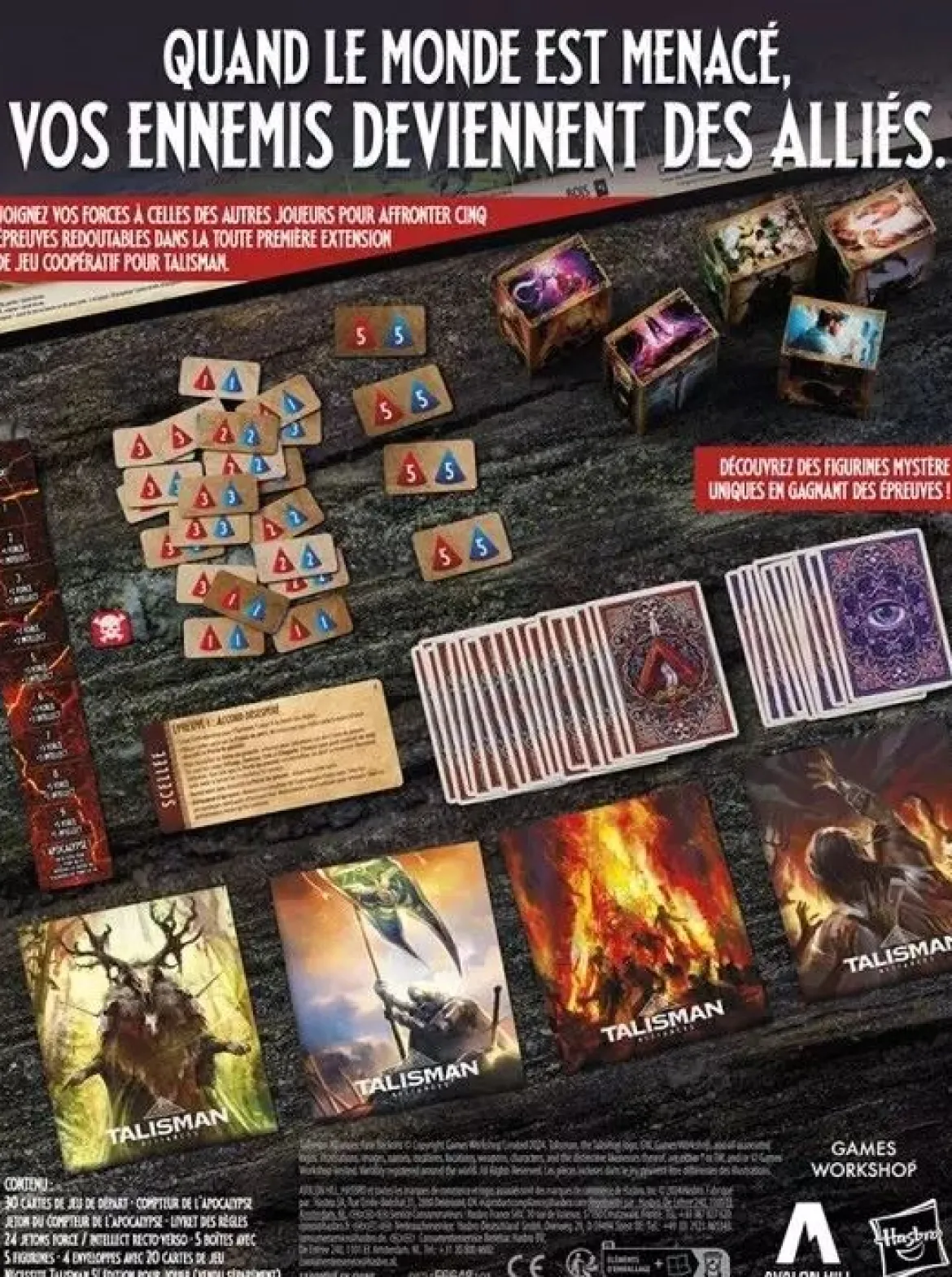 L'appel du Destin (Ext. Talisman - 5ème Édition)