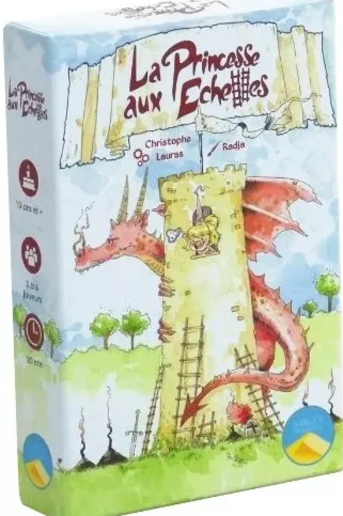 La Princesse aux Échelles