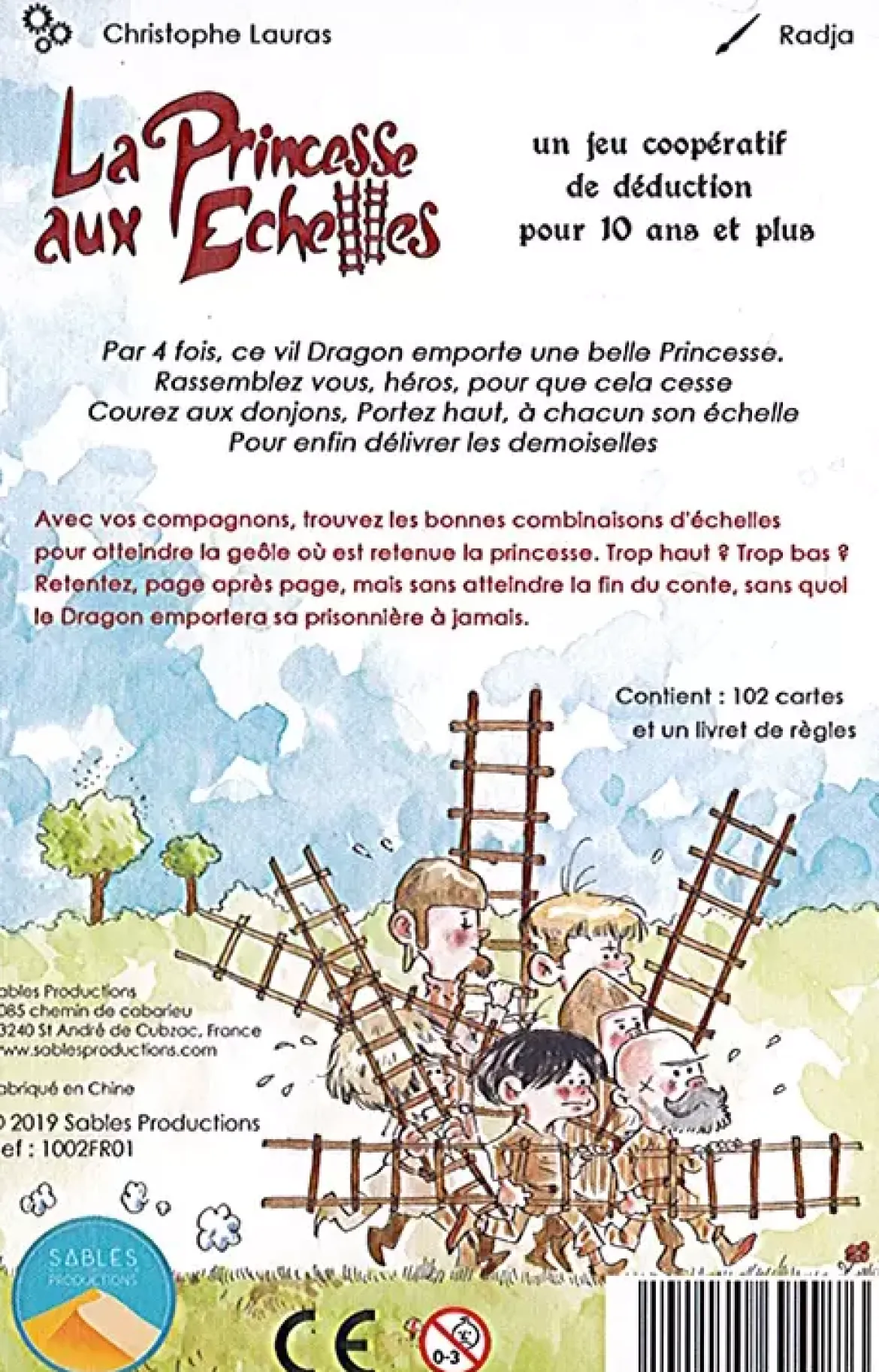 La Princesse aux Échelles