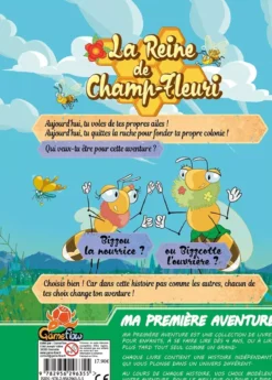 La Reine de Champ-Fleuri (Ma 1ère Aventure)