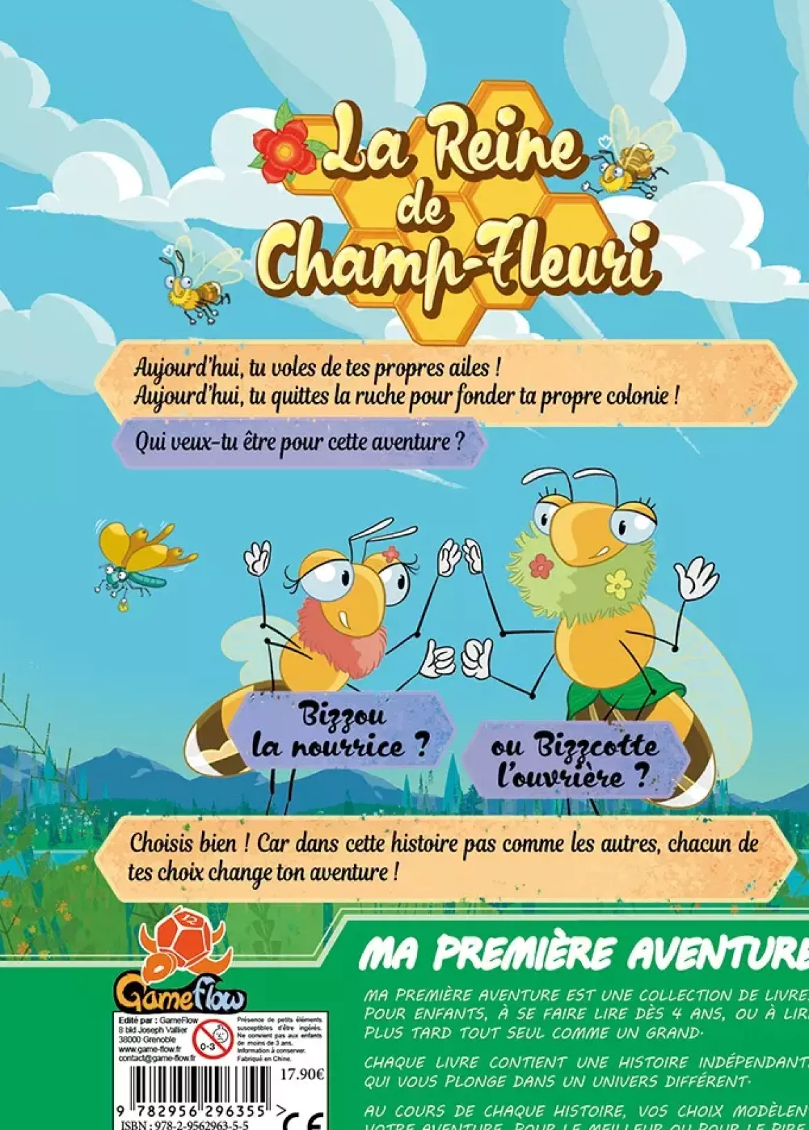 La Reine de Champ-Fleuri (Ma 1ère Aventure)