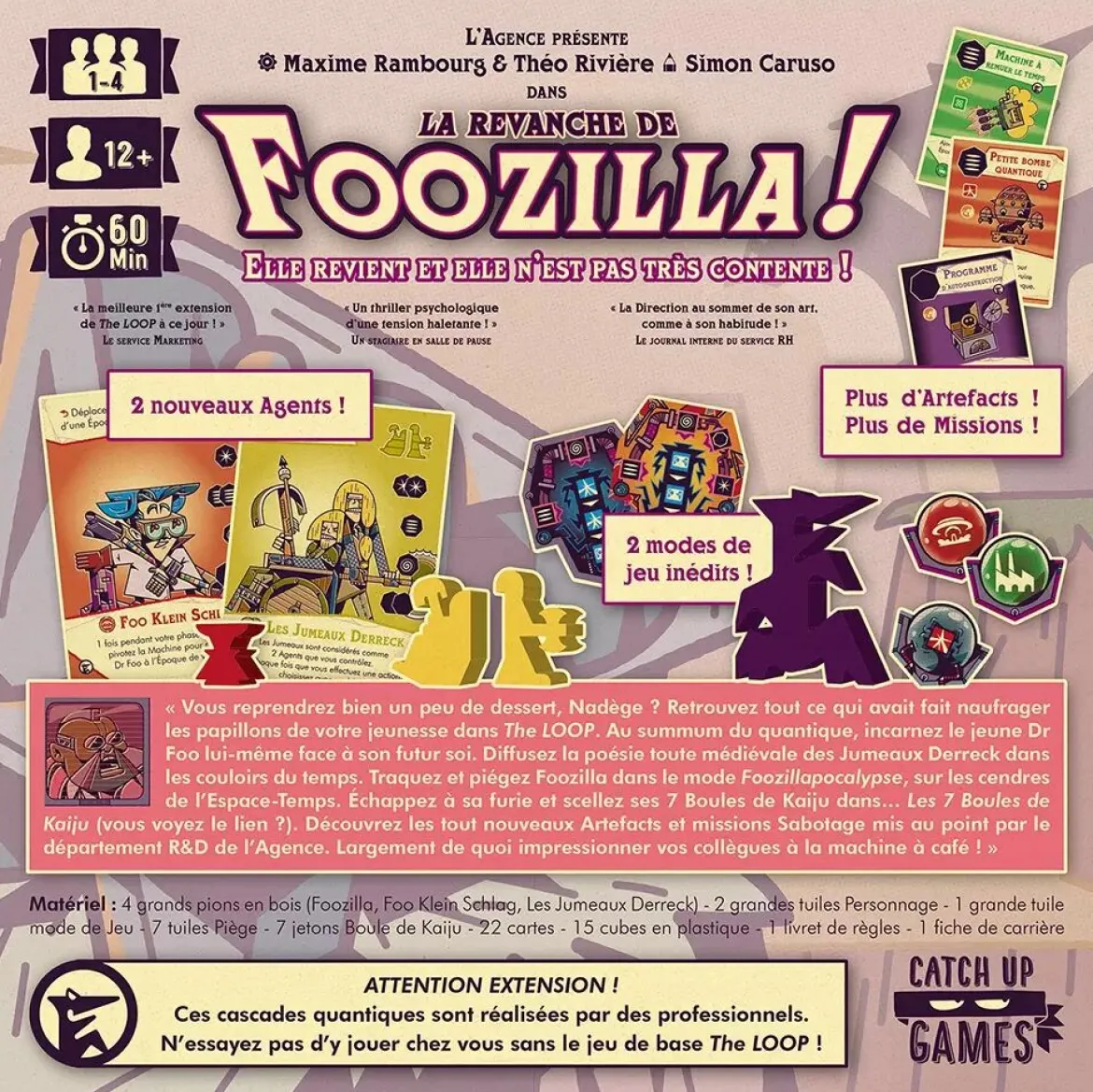 La Revanche de Foozilla (Ext. The Loop)