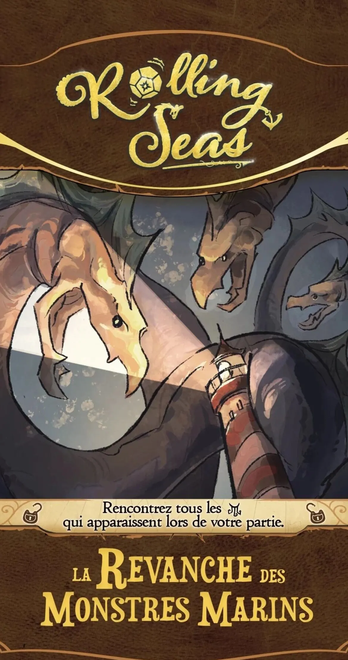 La Revanche des Monstres Marins (Ext. Rolling Seas)
