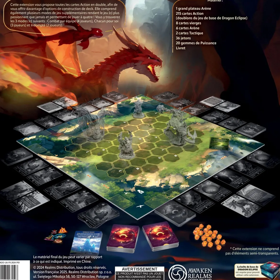 L'Arène des Indomptés (Ext. Dragon Eclipse)