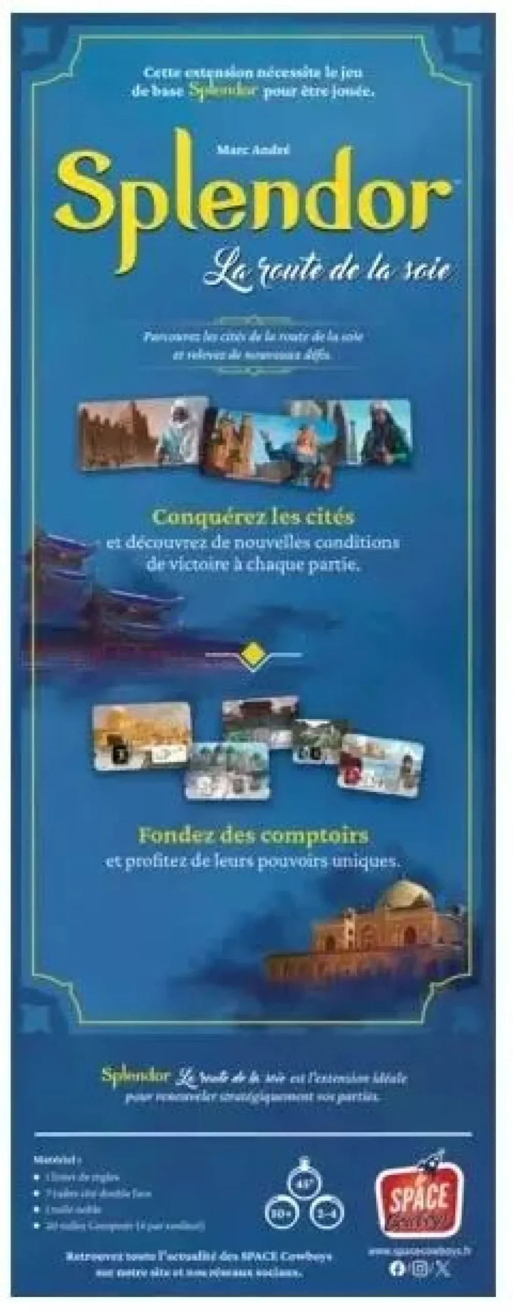 La Route de la Soie (Ext. Splendor)