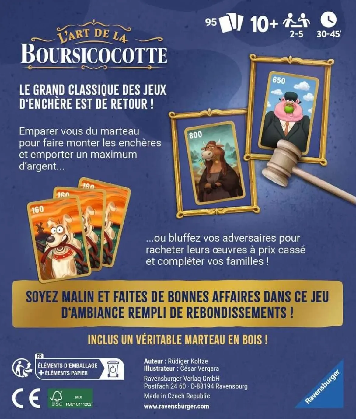L'Art de la Boursicocotte