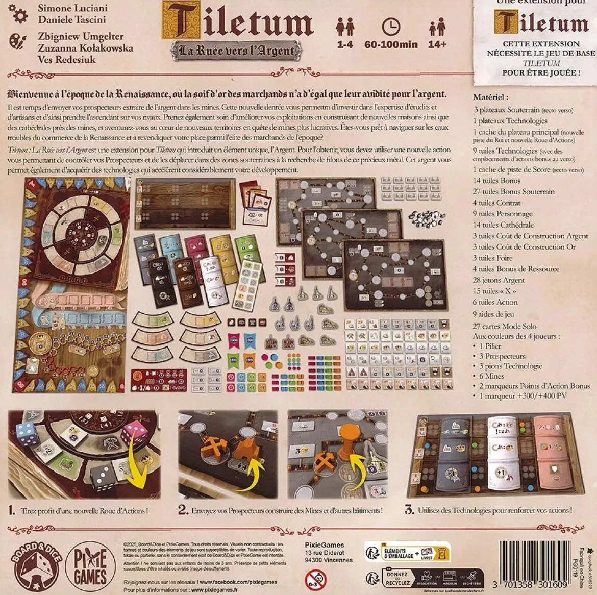 La Ruée vers l'Argent (Ext. Tiletum)
