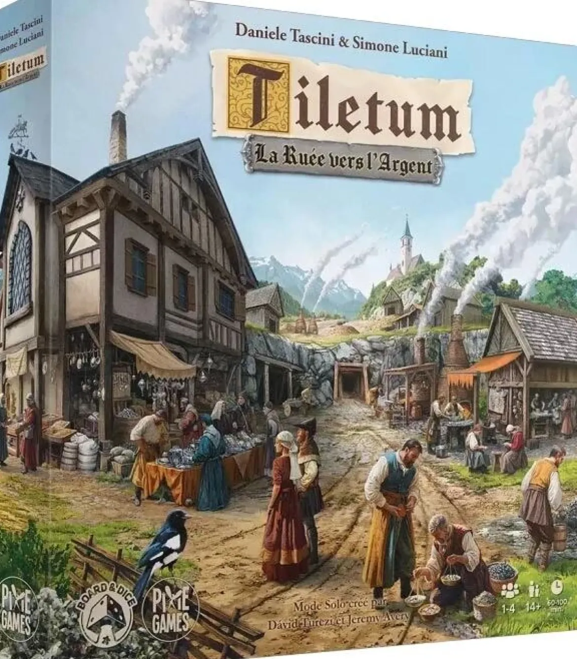 La Ruée vers l'Argent (Ext. Tiletum)