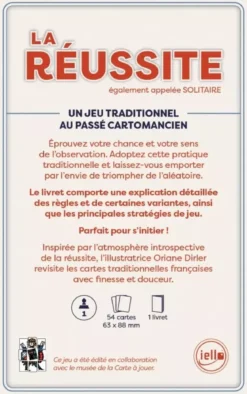 La Réussite - Dirler (Cartes Traditionnelles Iello)