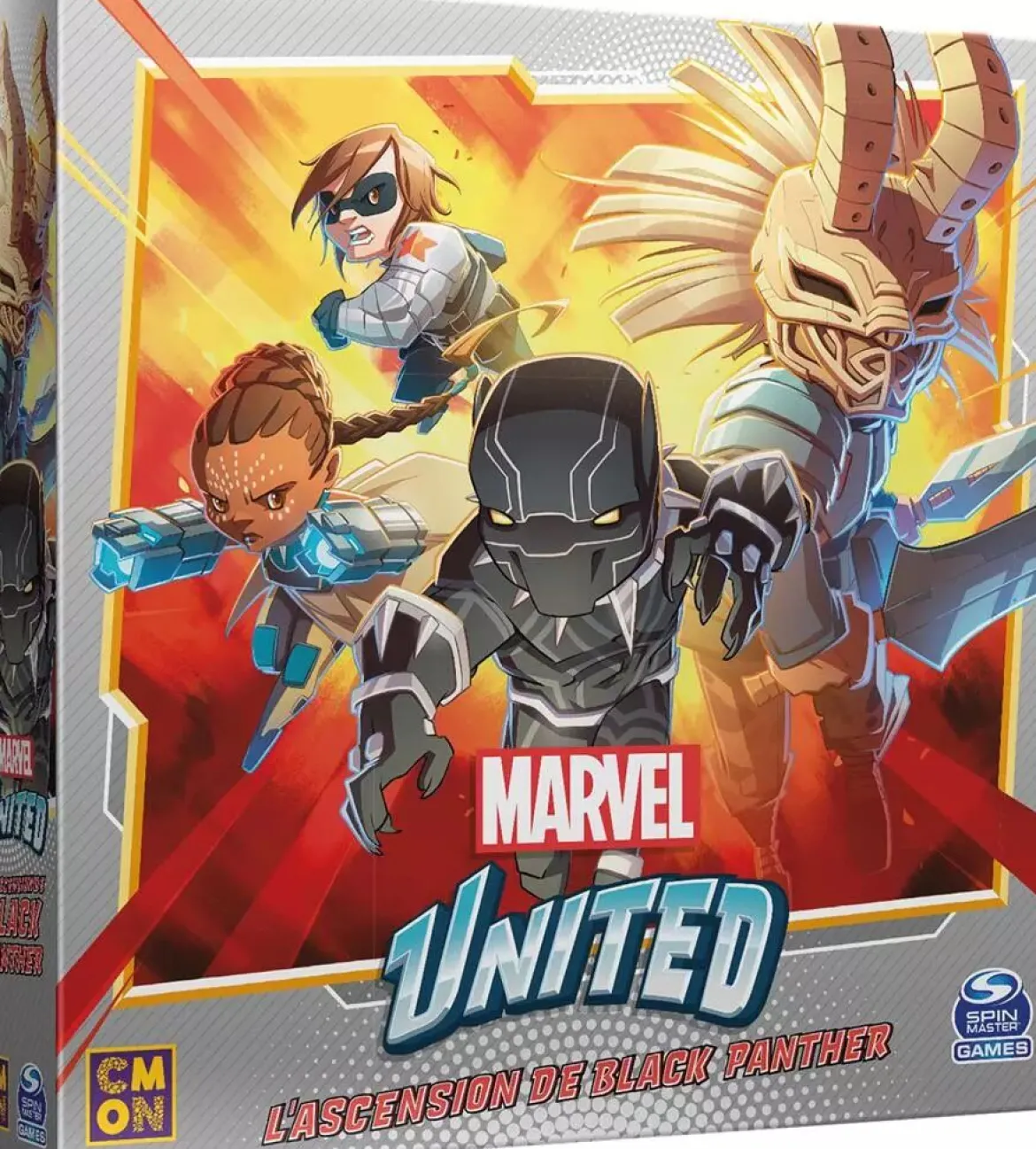 L'Ascension de Black Panther (Ext. Marvel United)