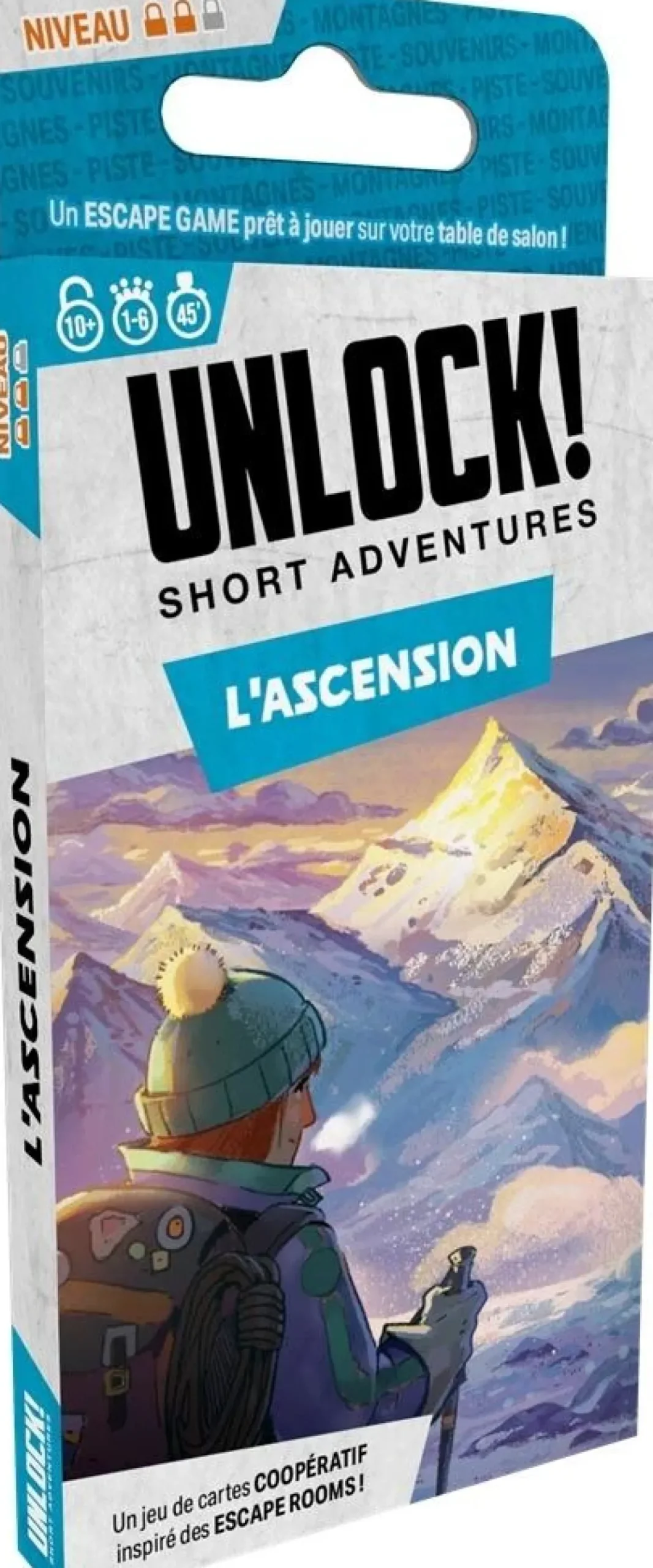 L'Ascension - Unlock! Short Adventures