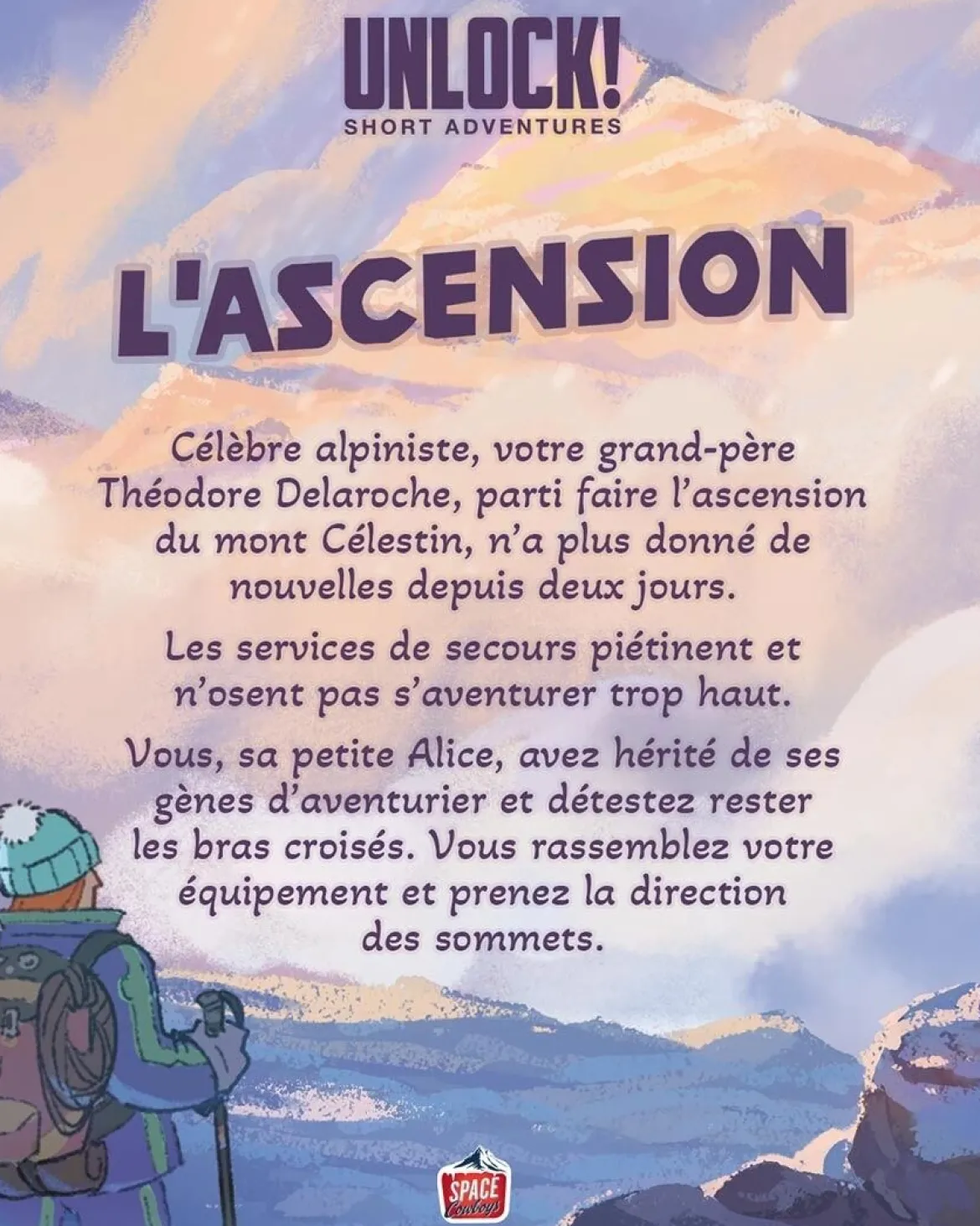 L'Ascension - Unlock! Short Adventures