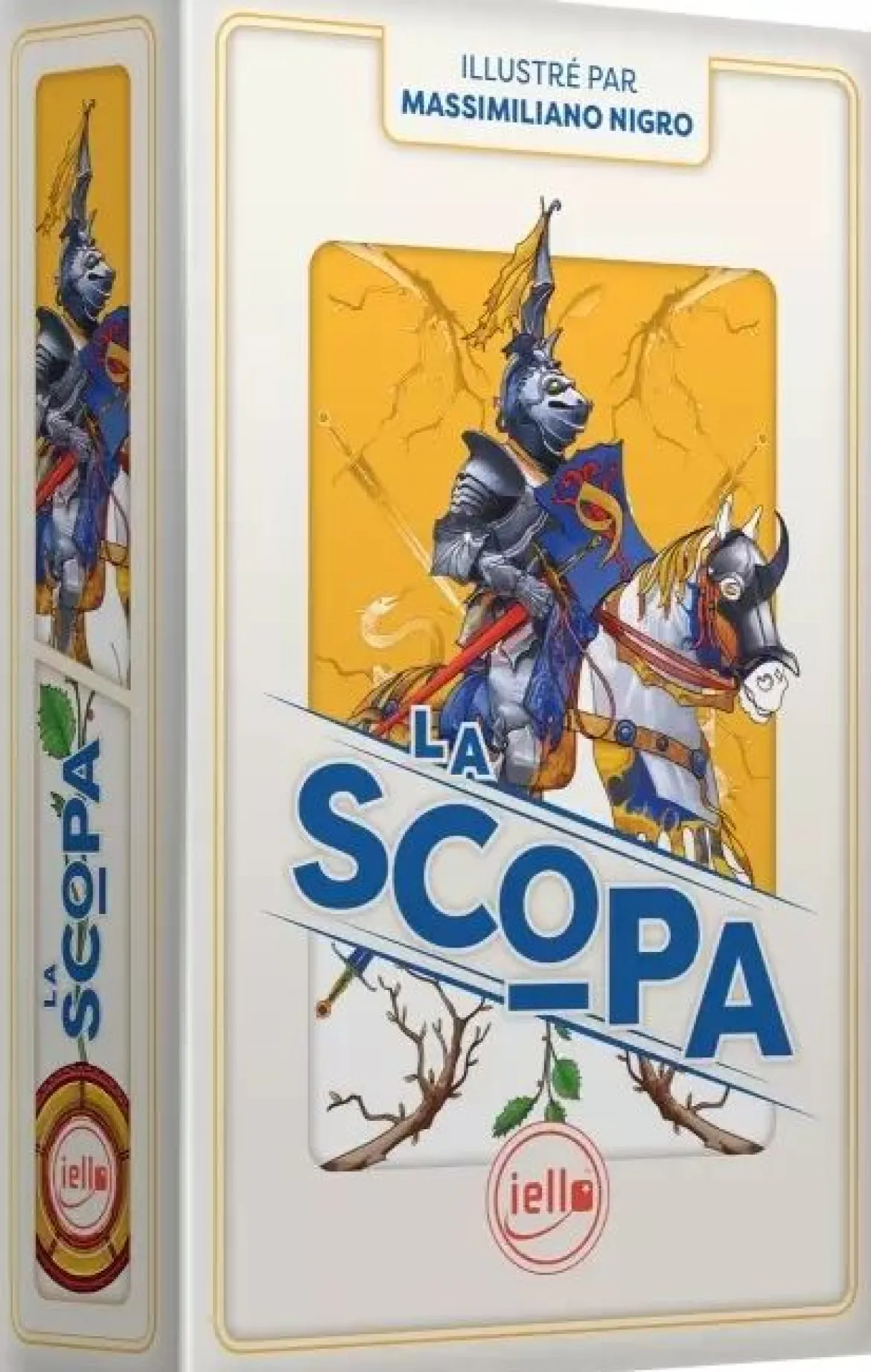 La Scopa (Cartes Traditionnelles Iello)