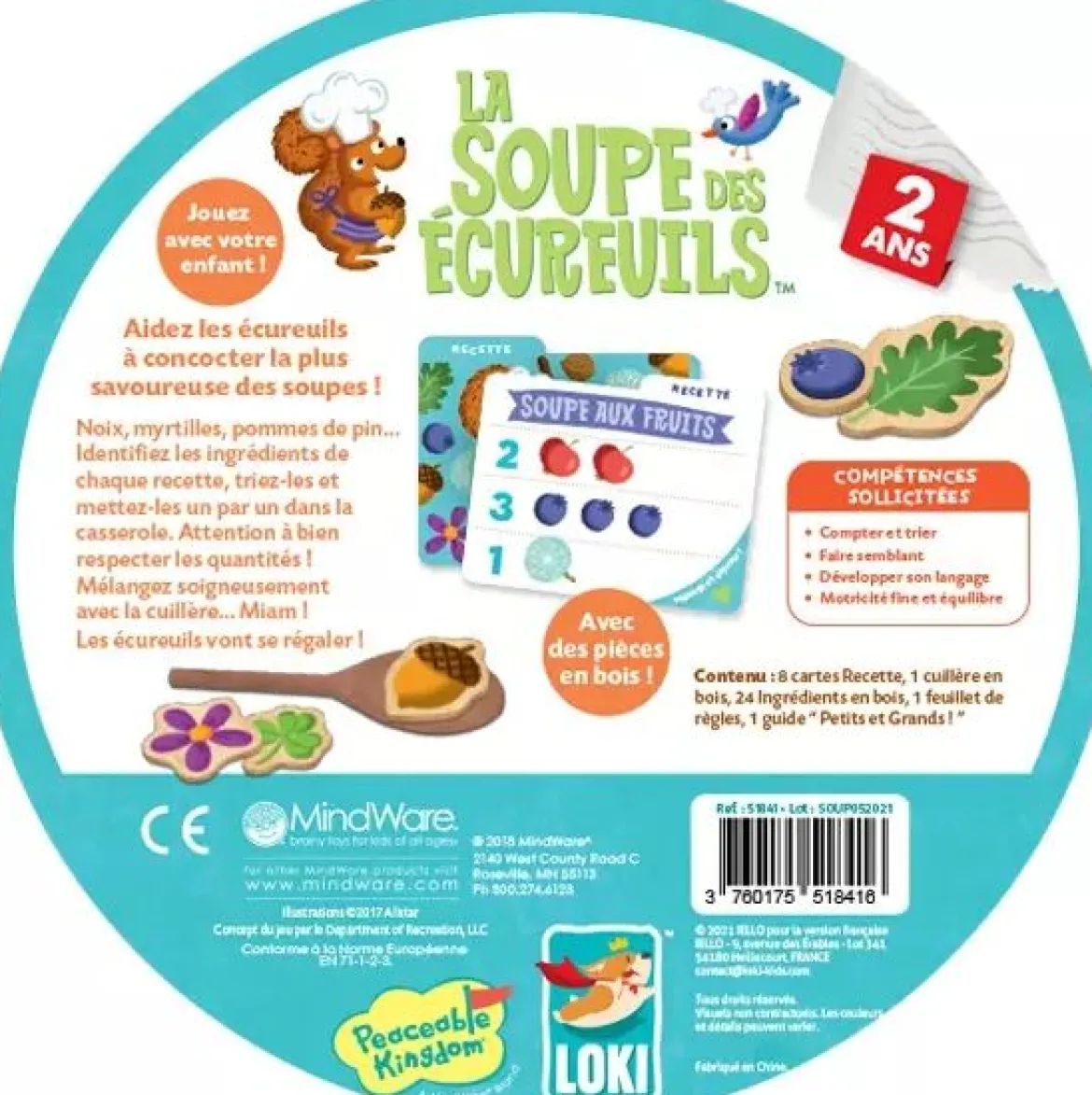 La Soupe des Écureuils