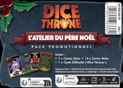 L'Atelier du Père Noël (Ext. Dice Throne Adventures)