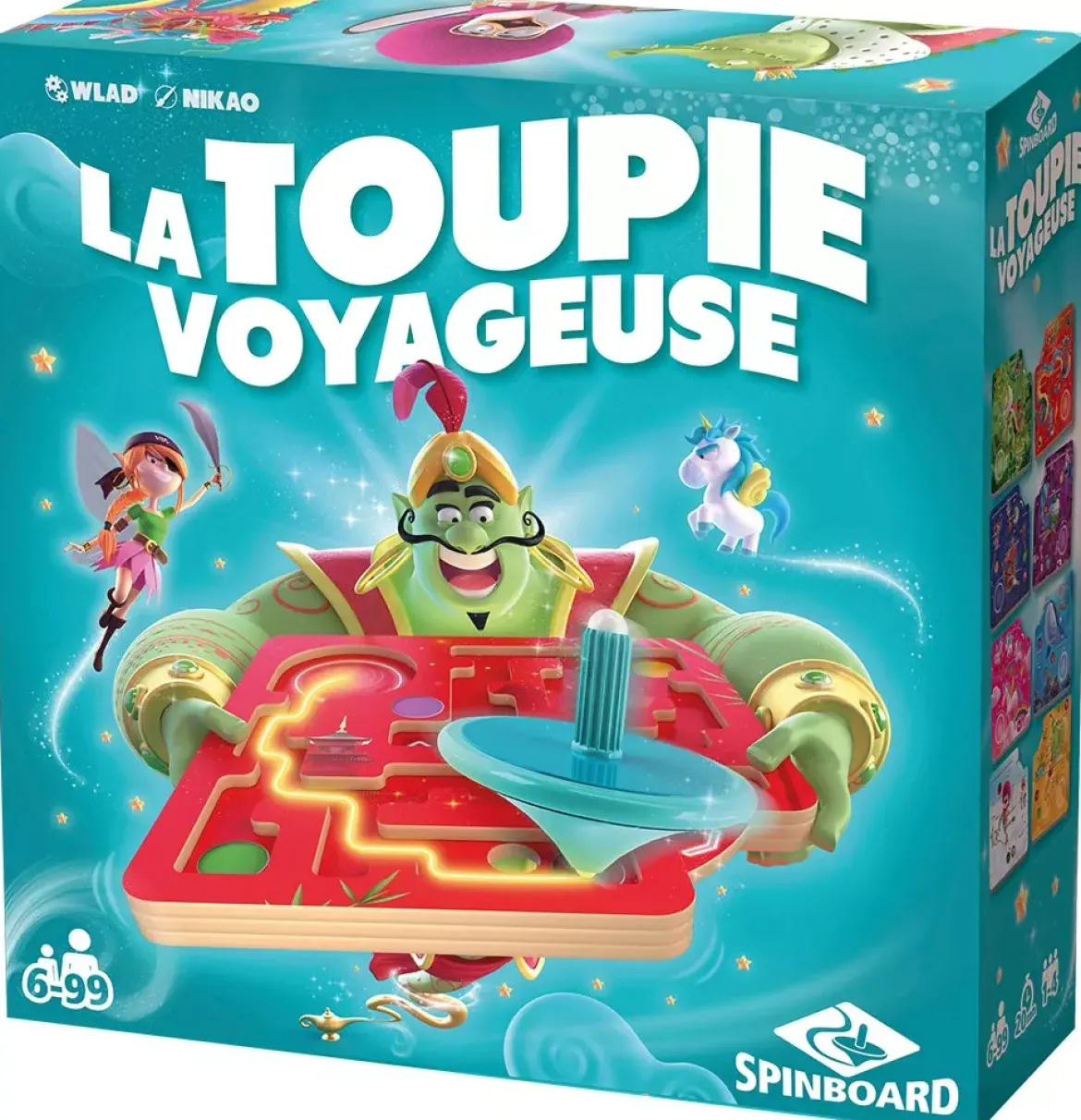 La Toupie Voyageuse