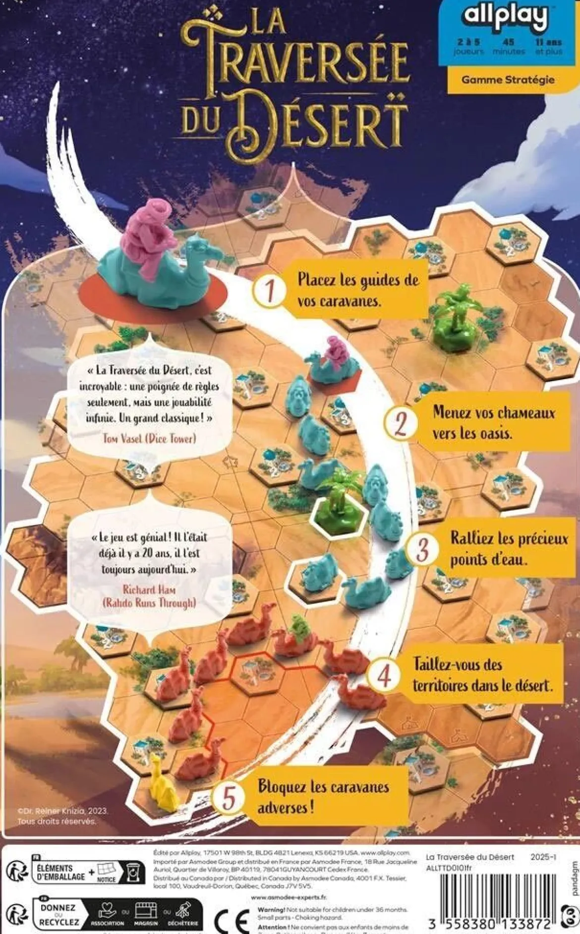 La Traversée du Désert