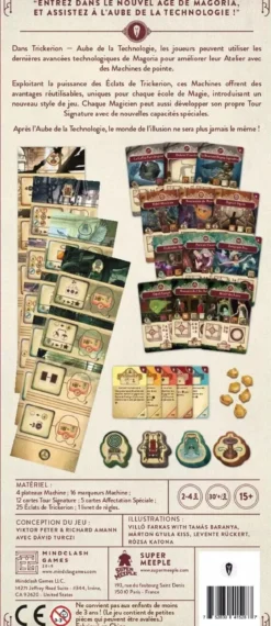 L'Aube de la Technologie (Ext. Trickerion)