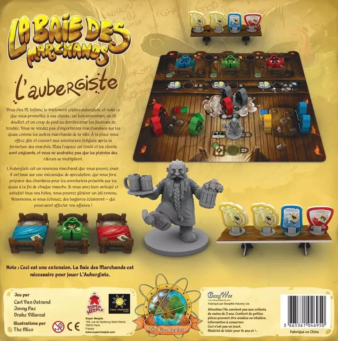 L'Aubergiste (Ext. La Baie des Marchands)
