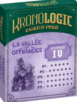 La Vallée des Offrandes (Ext. Kronologic Cuzco 1450)