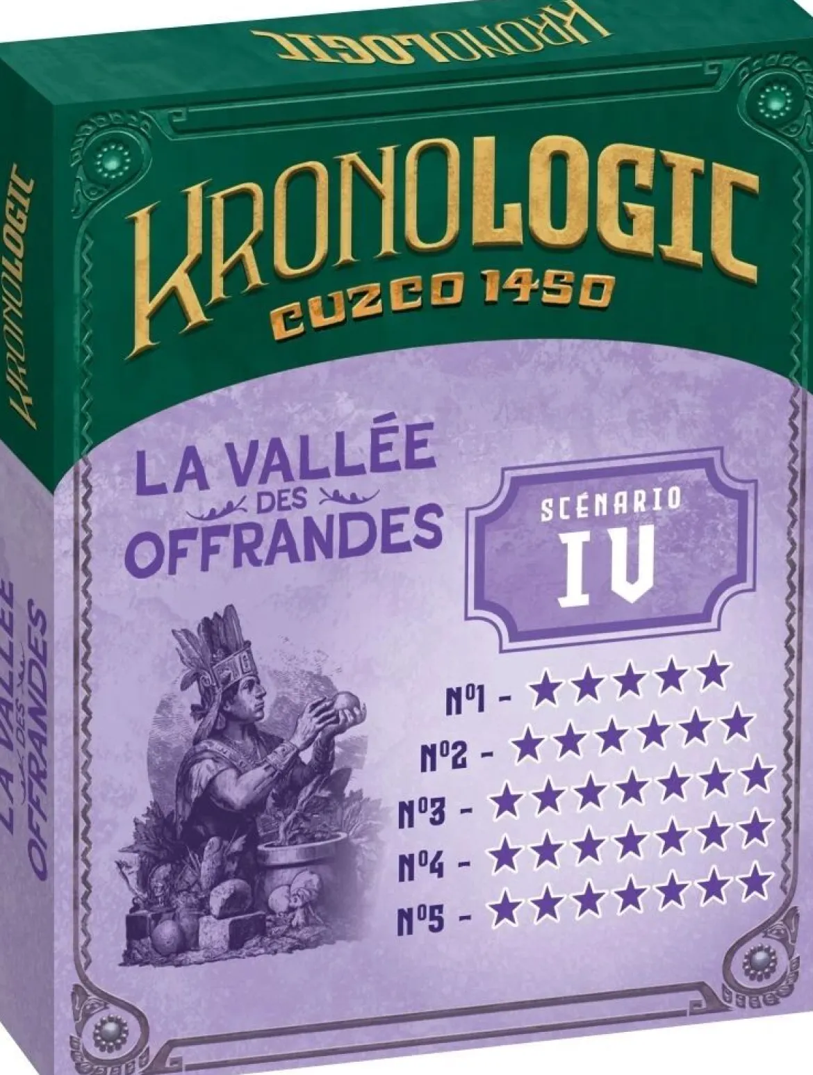 La Vallée des Offrandes (Ext. Kronologic Cuzco 1450)