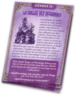 La Vallée des Offrandes (Ext. Kronologic Cuzco 1450)