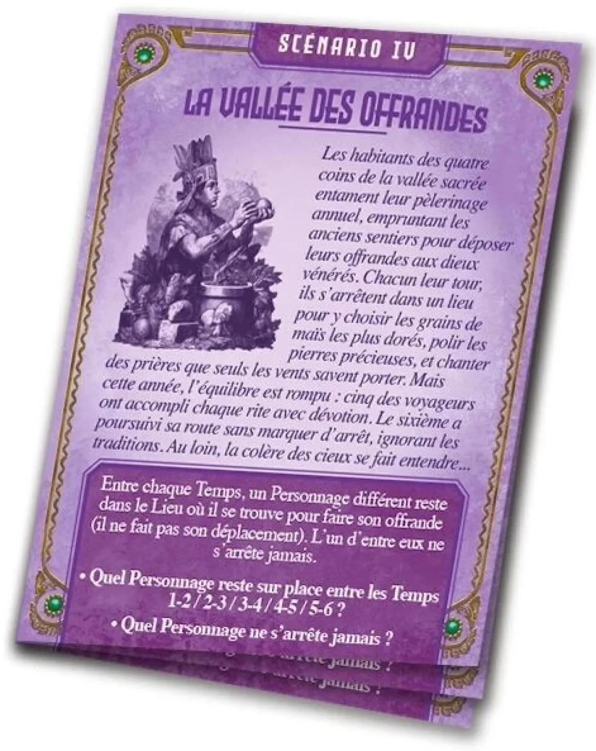 La Vallée des Offrandes (Ext. Kronologic Cuzco 1450)