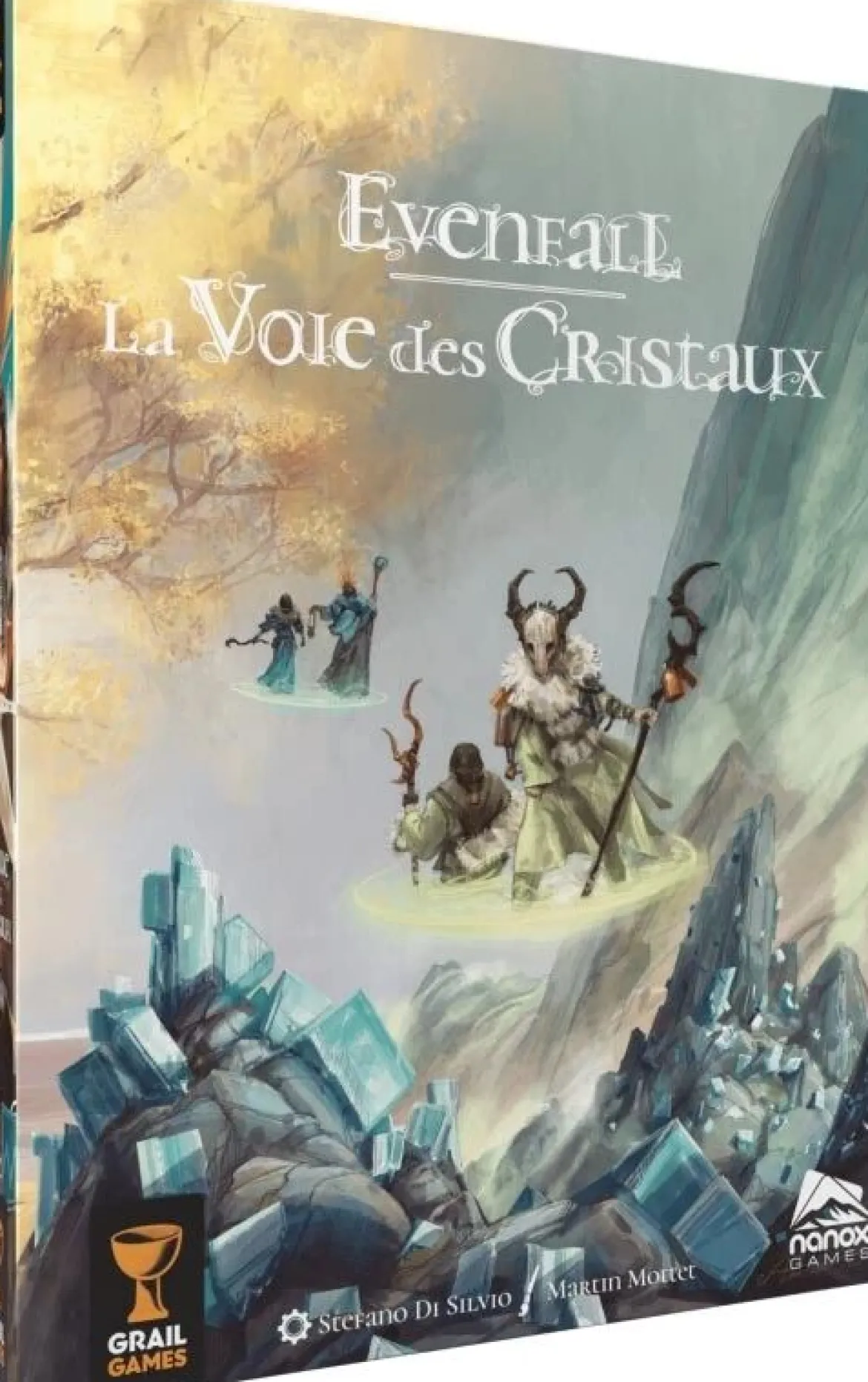 La Voie des Cristaux (Ext. Evenfall)