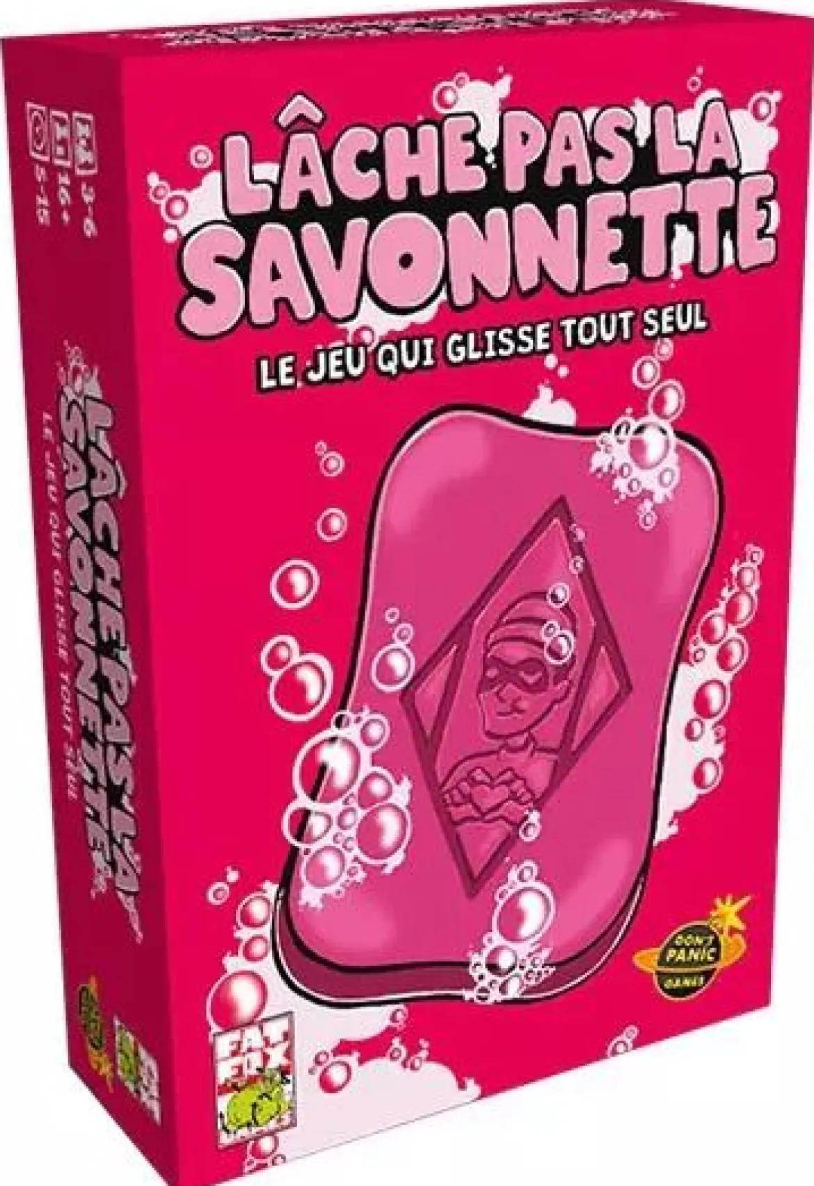 Lâche pas la Savonnette