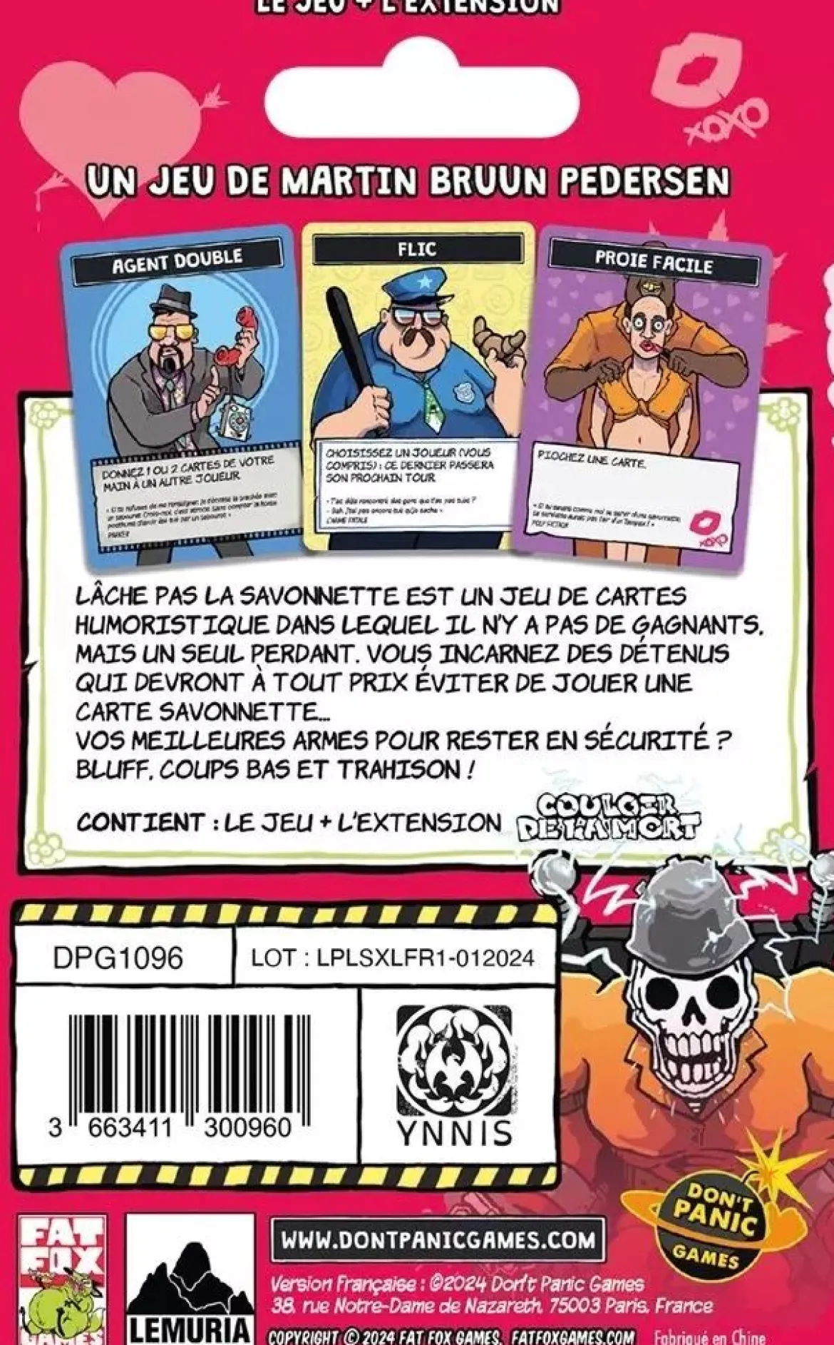 Lâche pas la Savonnette Extra-Large