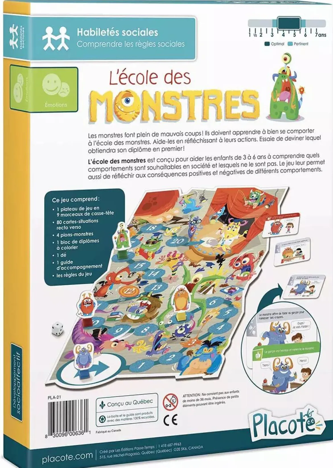 L'École des Monstres