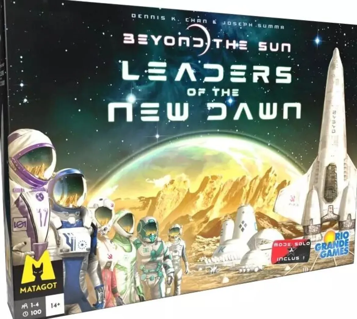 Leaders of the New Dawn (Ext. Beyond The Sun)