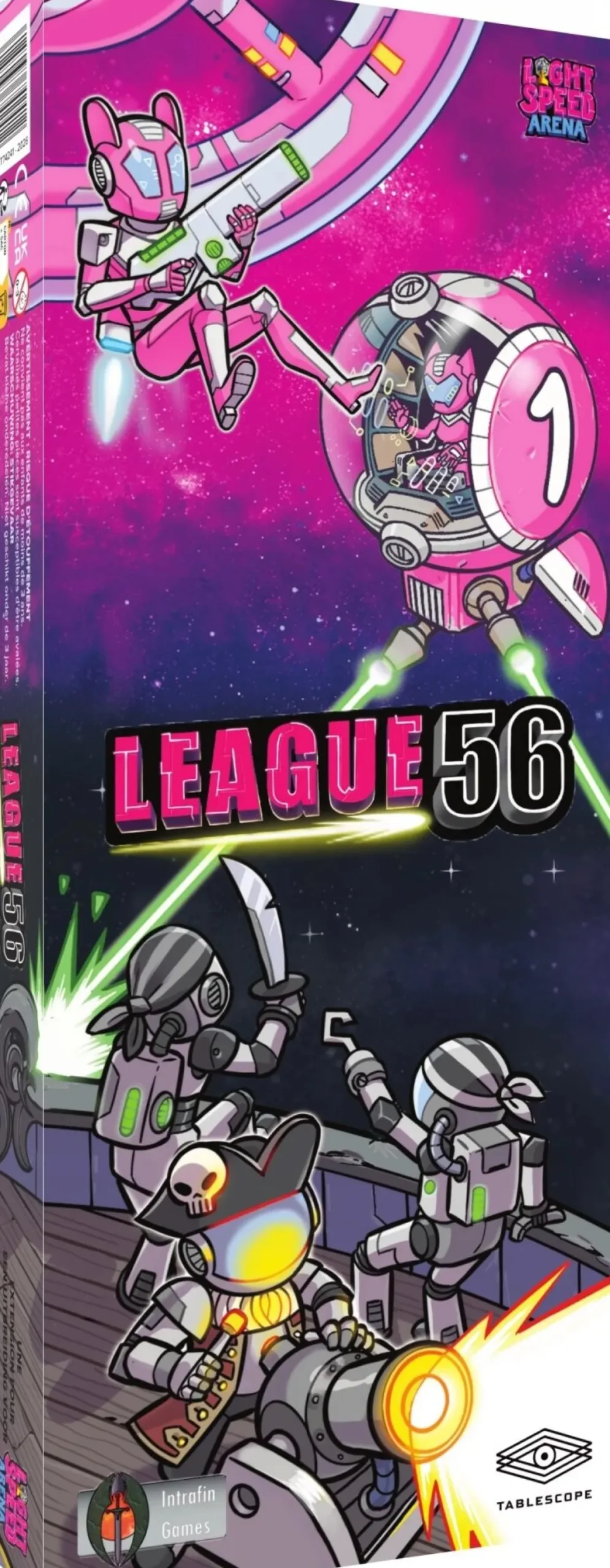League 56 (Ext. Light Speed Arena)