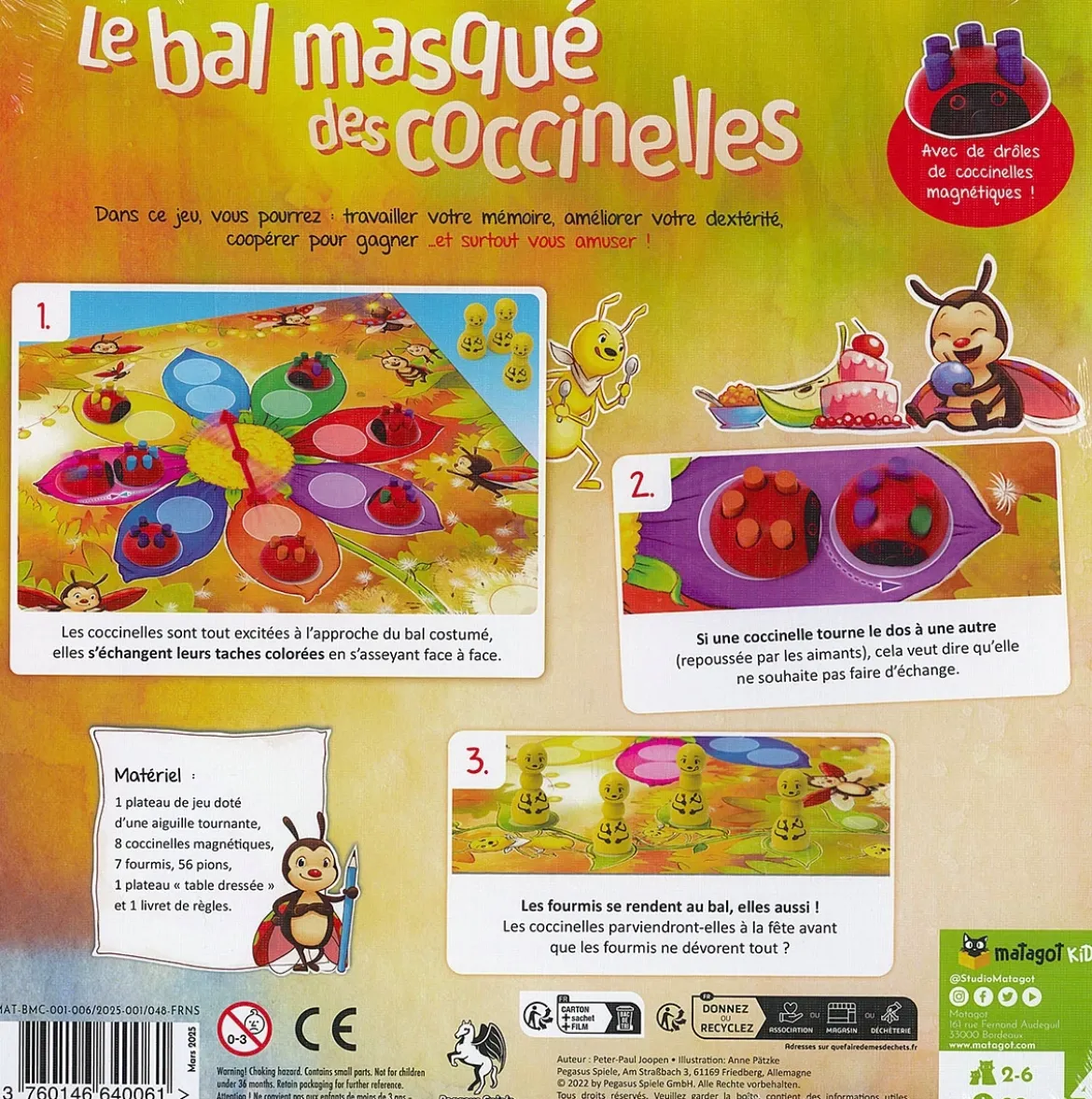 Le Bal Masqué des Coccinelles