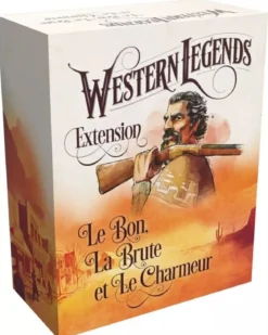 Le Bon, La Brute et Le Charmeur - Western Legends (Extension)