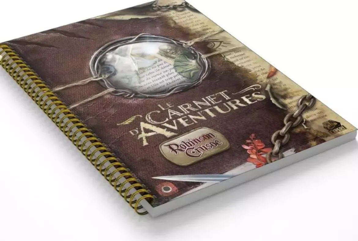 Le Carnet D'aventures (Ext. Robinson Crusoé)