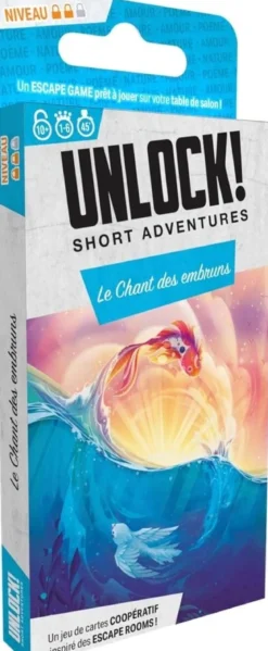 Le Chant des Embruns - Unlock! Short Adventures