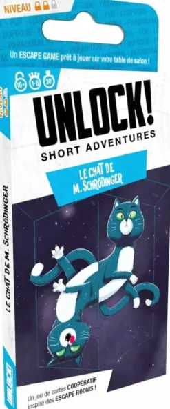 Le Chat de M. Schrödinger - Unlock! Short Adventures
