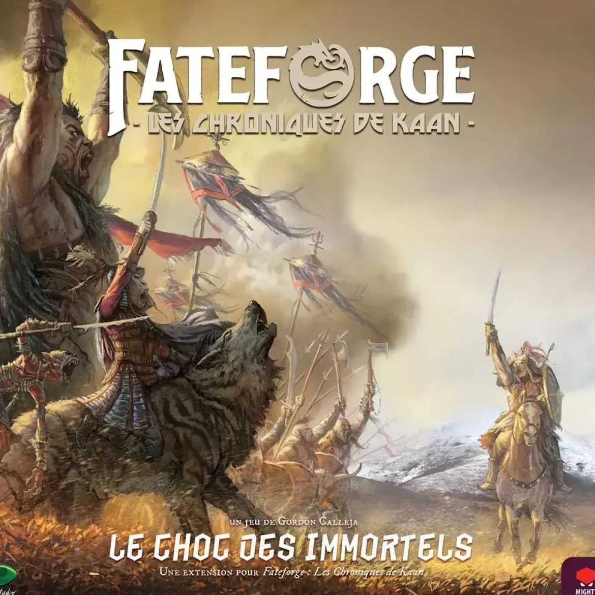 Le Choc des Immortels (Ext. Fateforge : Les Chroniques de Kaan)