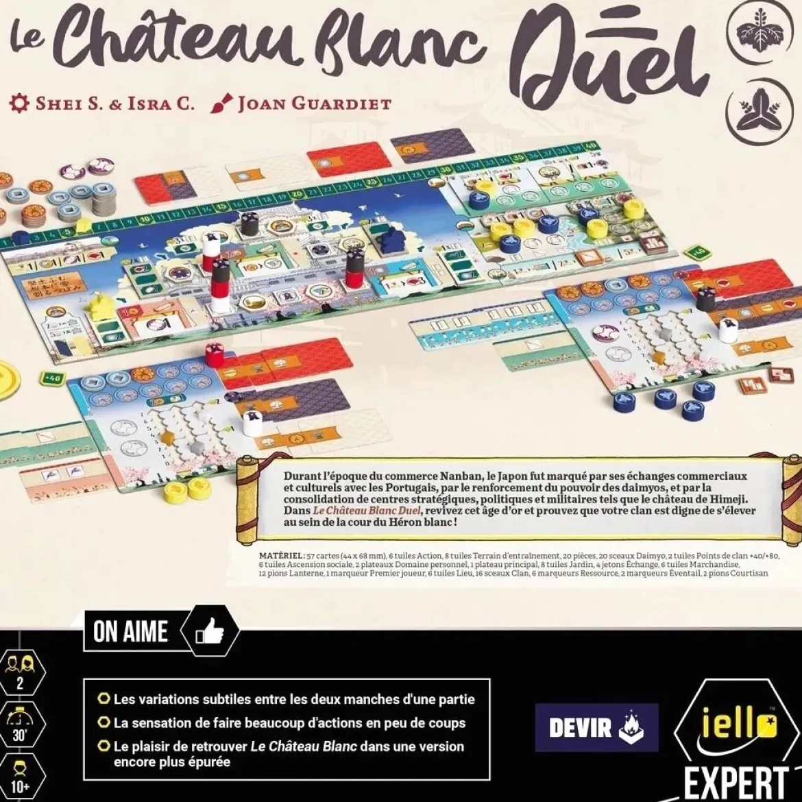 Le Château Blanc Duel