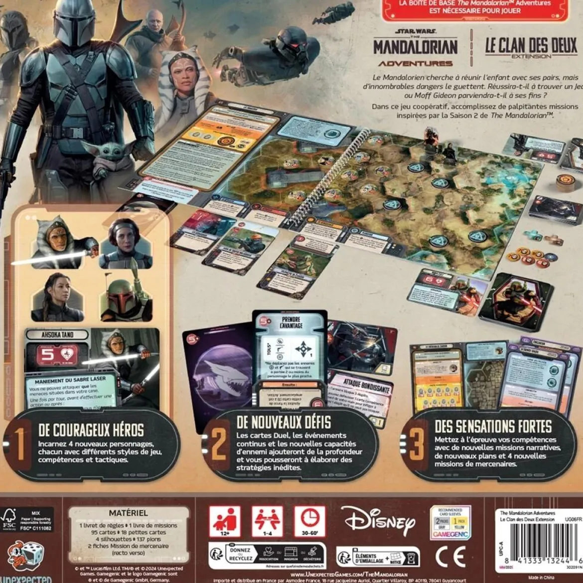 Le Clan des Deux (Ext. The Mandalorian : Adventures)