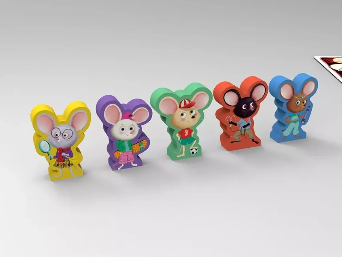 Le Clan des Souris