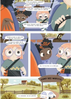 Le Club Sherlock Holmes - Le Camp de Vacances - la BD dont Tu es le Petit Héros