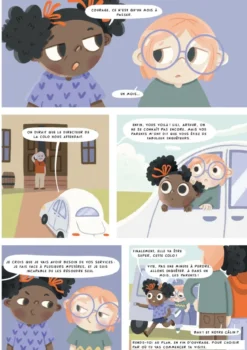 Le Club Sherlock Holmes - Le Camp de Vacances - la BD dont Tu es le Petit Héros