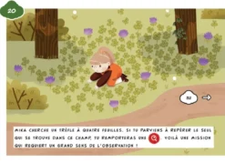 Le Club Sherlock Holmes - Le Camp de Vacances - la BD dont Tu es le Petit Héros